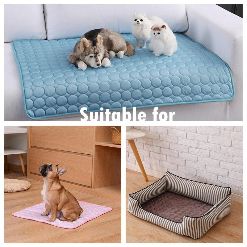 Dog Cooling Mat Cooling Pad for Pets.