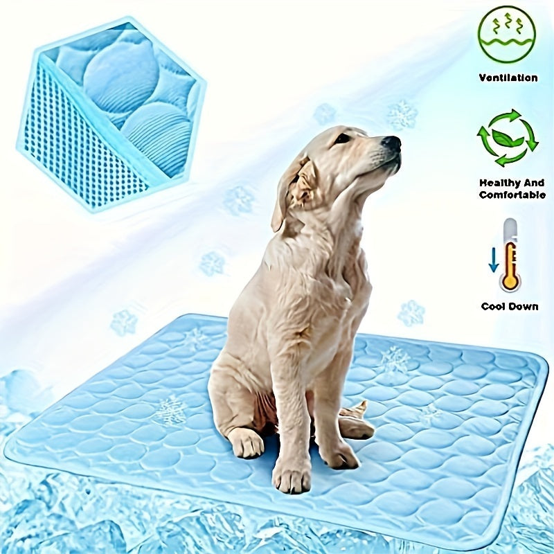 Dog Cooling Mat Cooling Pad for Pets.