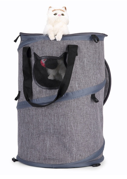 Foldable Cat Carrier Bag.
