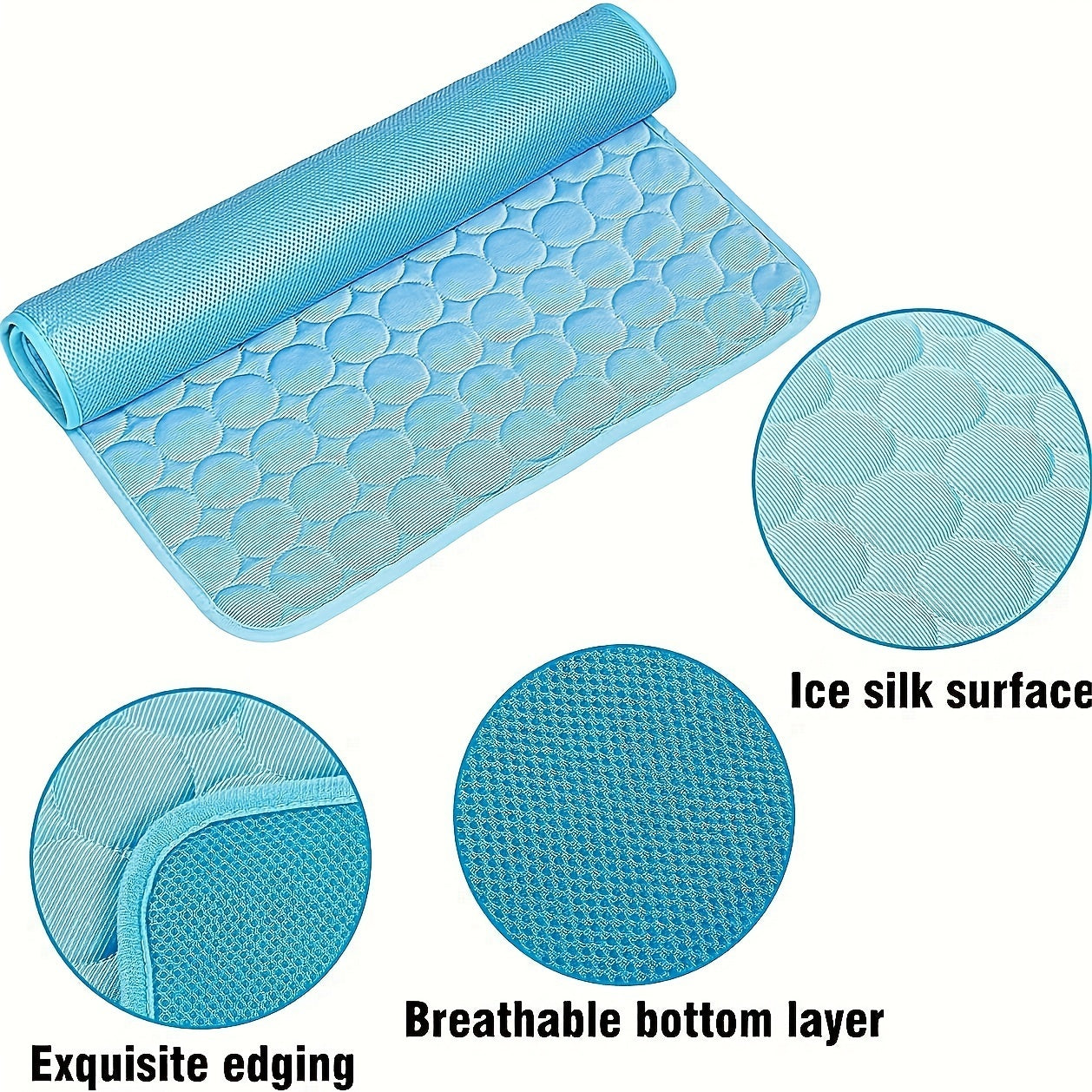 Dog Cooling Mat Cooling Pad for Pets.