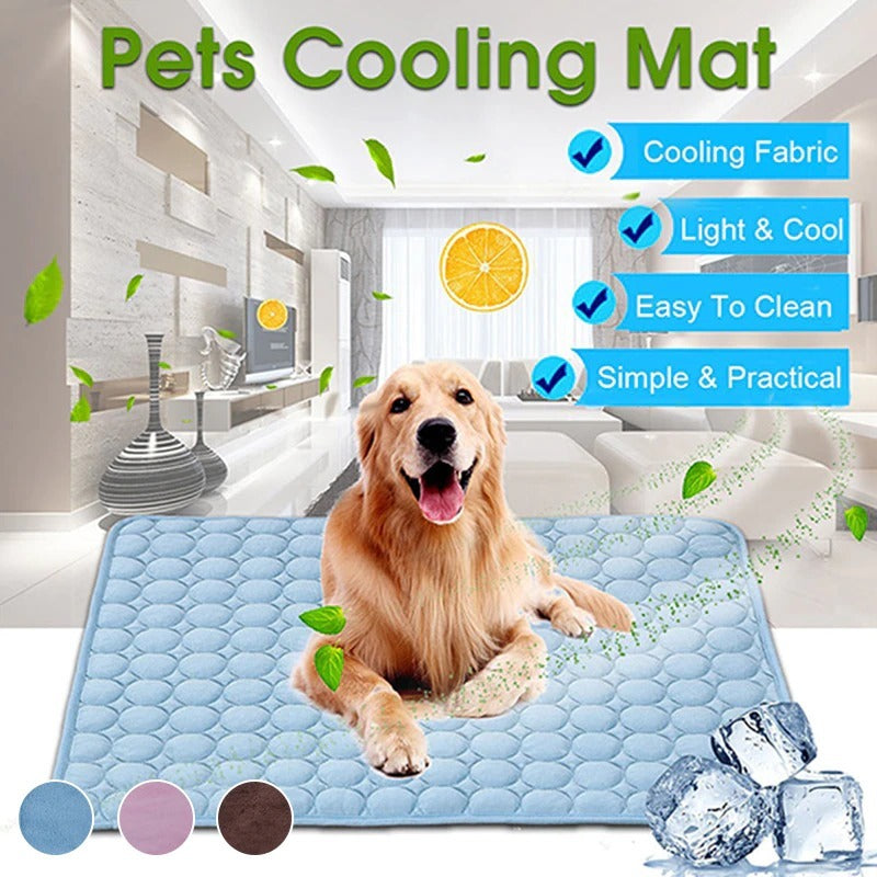 Dog Cooling Mat Cooling Pad for Pets.