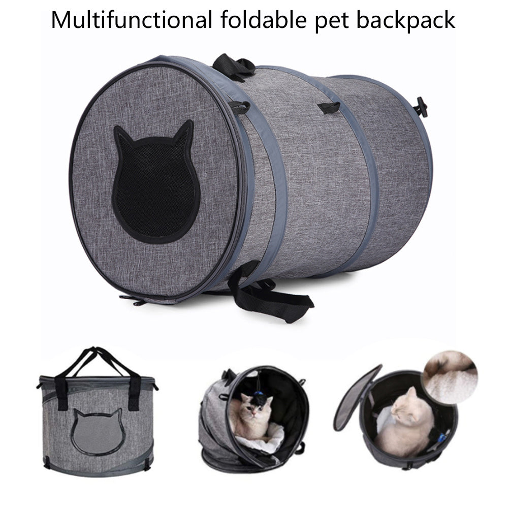 Foldable Cat Carrier Bag.