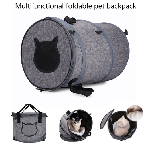 Foldable Cat Carrier Bag.