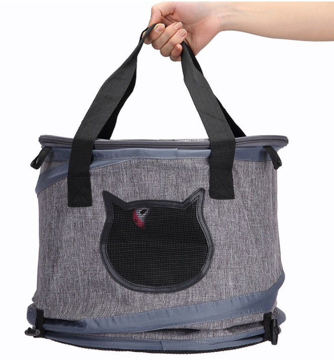 Foldable Cat Carrier Bag.