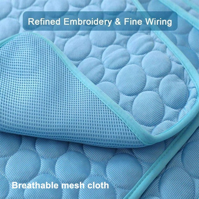 Dog Cooling Mat Cooling Pad for Pets.