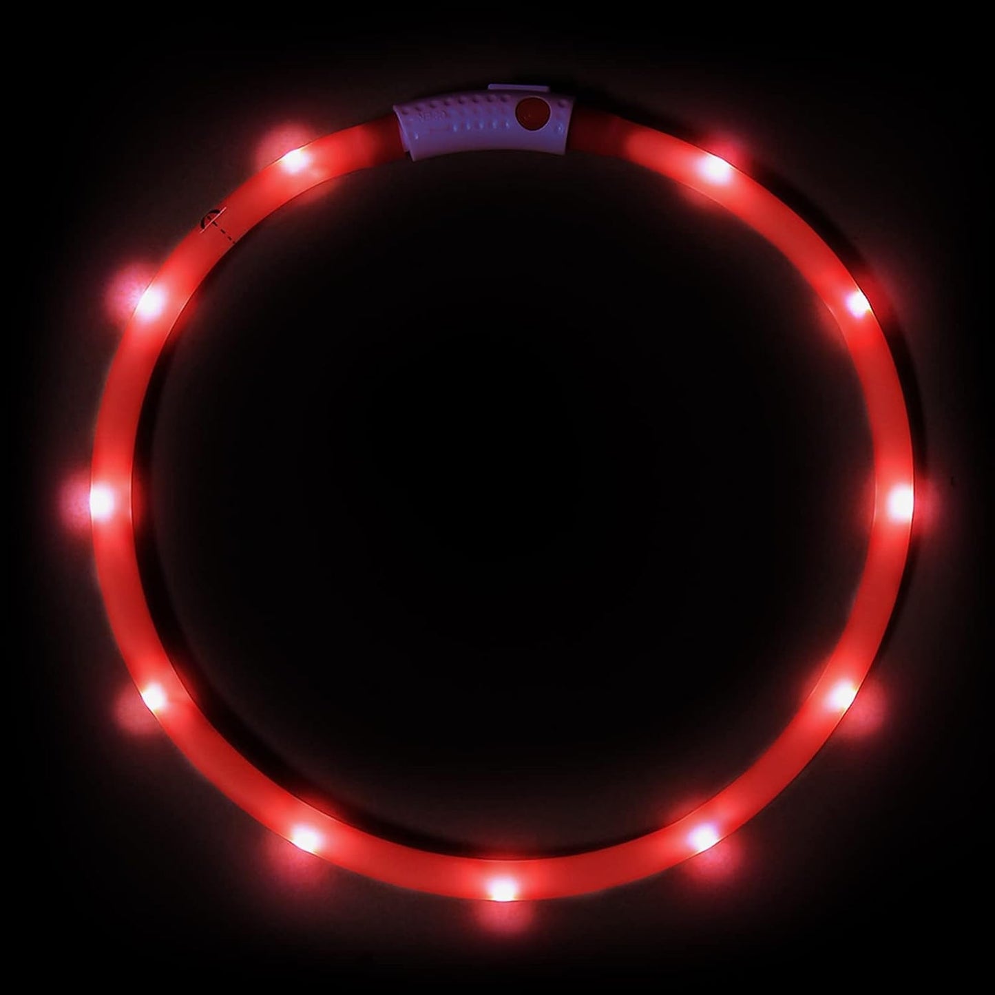  USB Rechargeable. Led Dog Collar