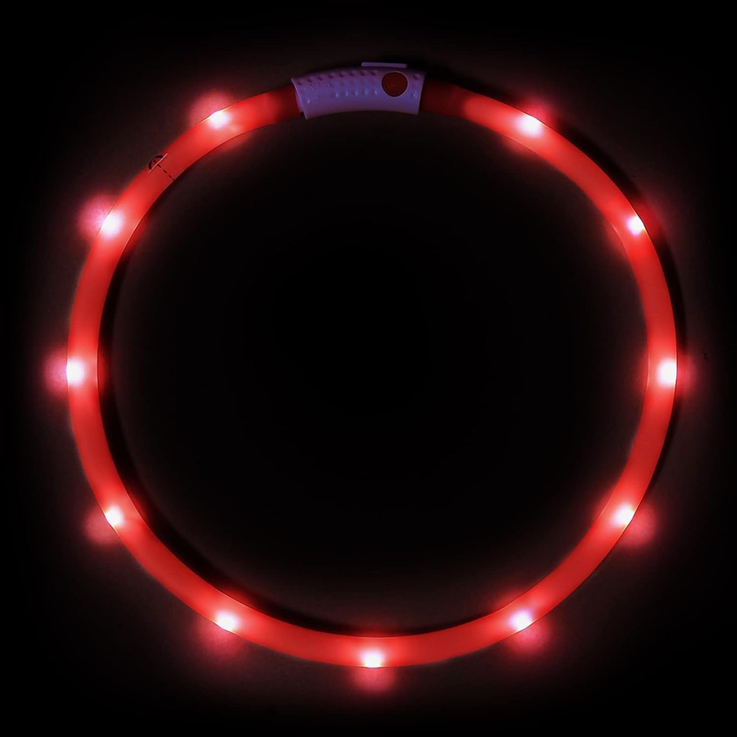  USB Rechargeable. Led Dog Collar