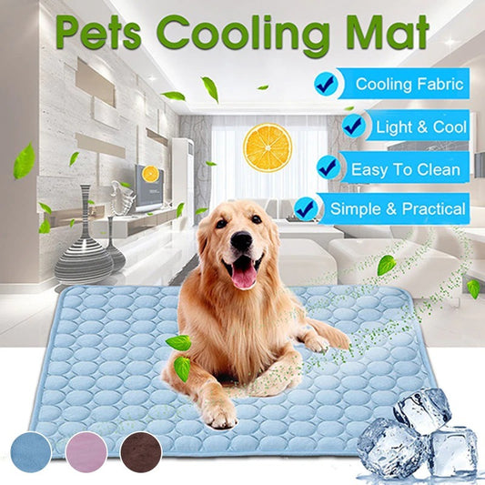 Dog Cooling Mat Cooling Pad for Pets.